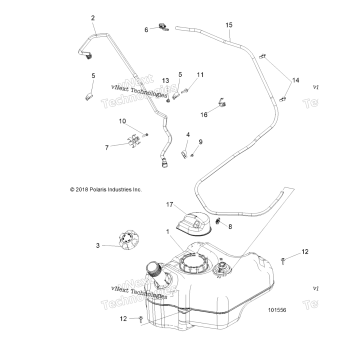 BODY, FUEL TANK
