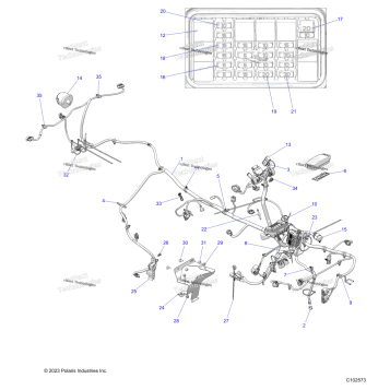 ELECTRICAL, MAIN WIRE HARNESS