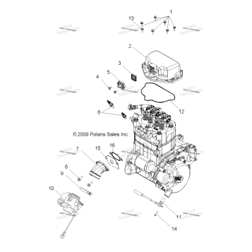 ENGINE, THROTTLE BODY & VALVE COVER ALL OPTIONS
