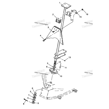 STEERING POST