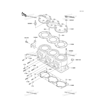 CYLINDER HEAD/CYLINDER