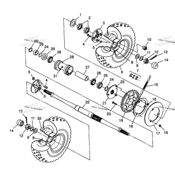 REAR WHEEL DRIVE