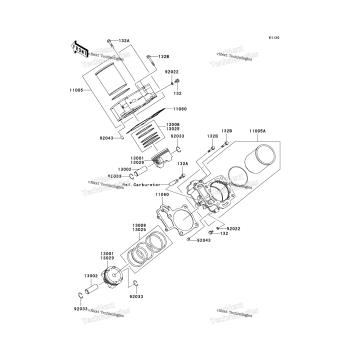 CYLINDER/PISTON(S)
