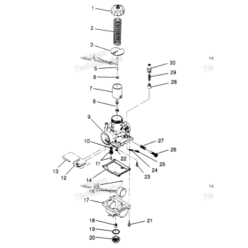 CARBURETOR 2X4 300