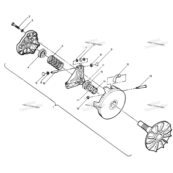 DRIVE CLUTCH ASSEMBLY