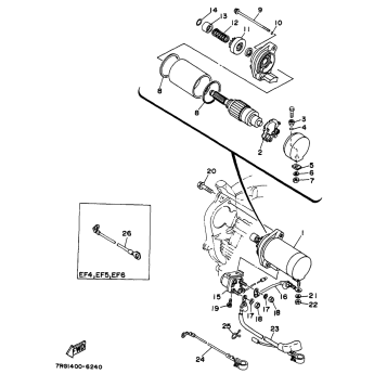 ELECTRIC START MOTOR MODELS