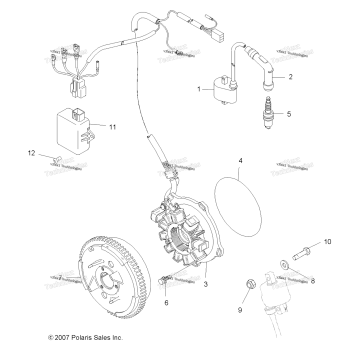 ELECTRICAL, IGNITION SYSTEM