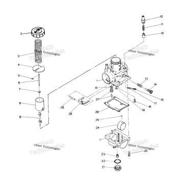 CARBURETOR ASSEMBLY