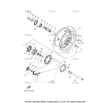 REAR WHEEL