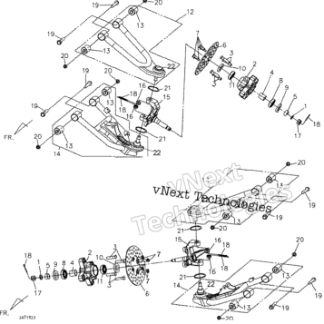 FRONT SUSPENSION NA