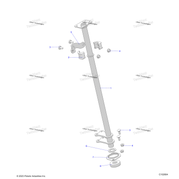 STEERING POST A24SDA57A5