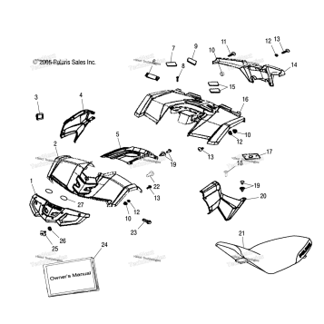 CAB/SEAT