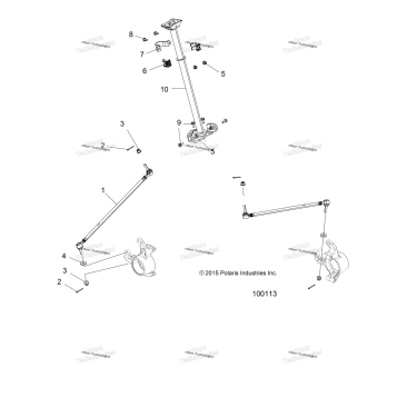 STEERING, STEERING POST ASM