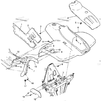 FRONT CAB XPLORER 400L