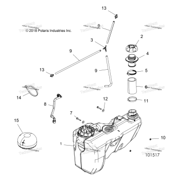 BODY, FUEL TANK