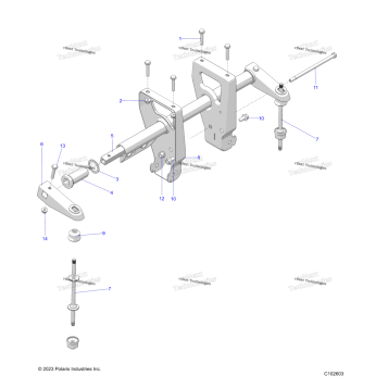 SUSPENSION, TORSION BAR