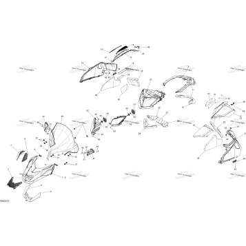 BODY - HOOD SECTION - SKANDIC - 550F