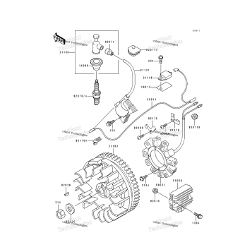 GENERATOR/IGNITION COIL