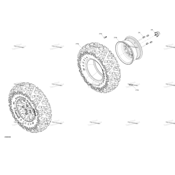 DRIVE - FRONT WHEELS