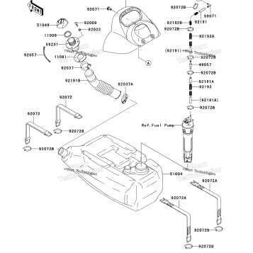 FUEL TANK(D7F)