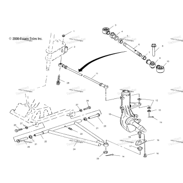 AARM/STRUT MOUNTING