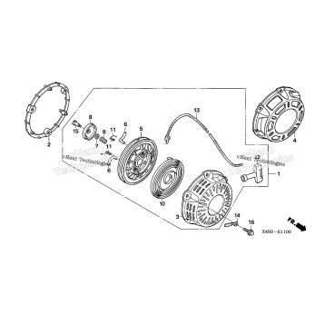 RECOIL STARTER