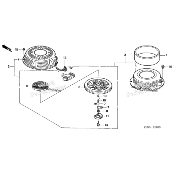 RECOIL STARTER