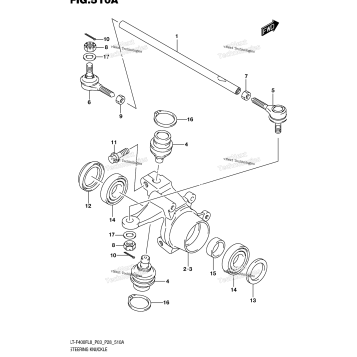 STEERING KNUCKLE