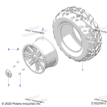 WHEELS, REAR