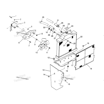 COOLING SYSTEM SPORT 400L