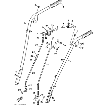 STEERING - LINK