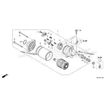 STARTING MOTOR