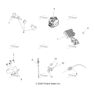 ELECTRICAL, SWITCHES & SENSORS & CONTROL MODULES