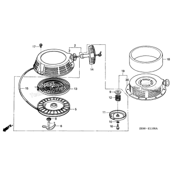 RECOIL STARTER (1)