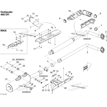 EXHAUST SYSTEM