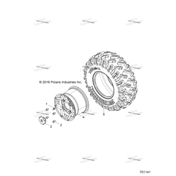 WHEELS, REAR
