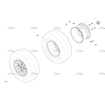 DRIVE - REAR WHEELS