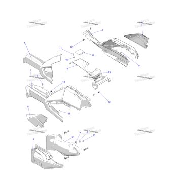 BODY, SIDE PANELS & COVERS