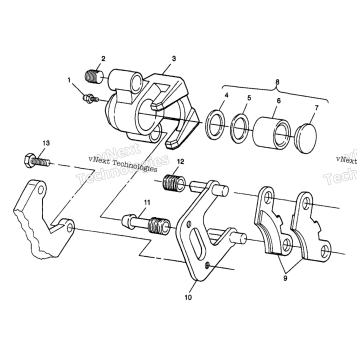 FRONT BRAKE