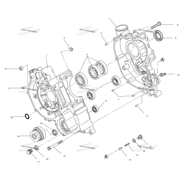 CRANKCASE W958144