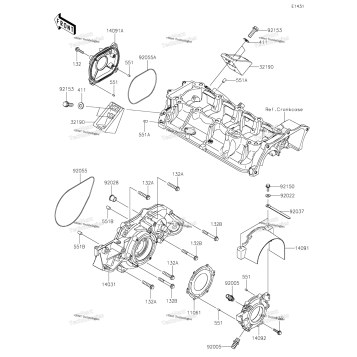 ENGINE COVER(S)