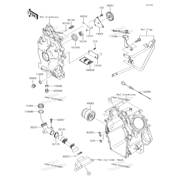 OIL PUMP/OIL FILTER