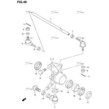 STEERING KNUCKLE