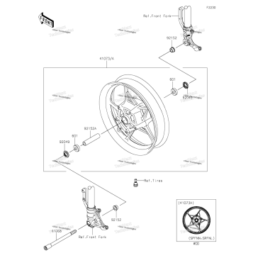 FRONT WHEEL