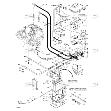 ELECTRICAL BOX AND BATTERY