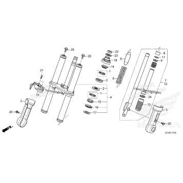 FRONT FORK