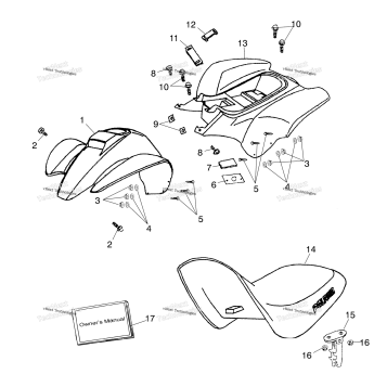 FENDER / SEAT