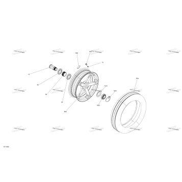 STEERING - FRONT WHEELS