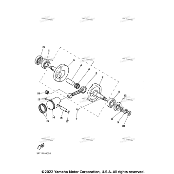 CRANKSHAFT & PISTON