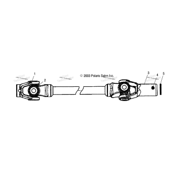 PROP SHAFT
